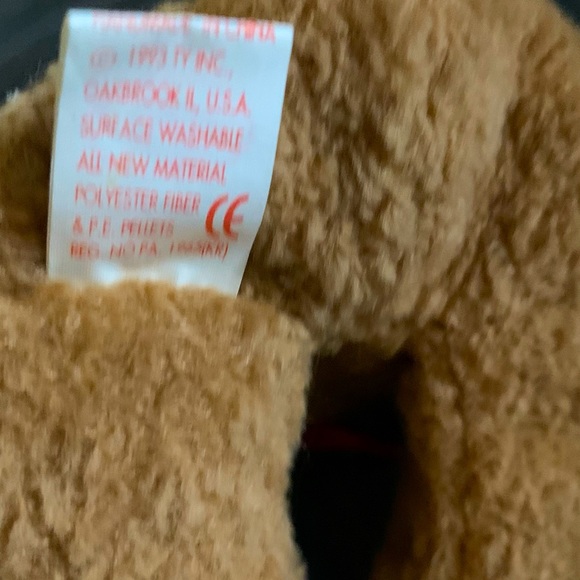 TY “CURLY” Besbie Baby Collection 1996 - Picture 2 of 3